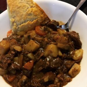 Beef stew by me; soda bread by the Snook. Yum. https://t.co/p1DZjxsAYs https://t.co/Tk2JFmxOKZ