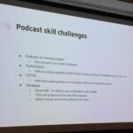 There are some challenges in building podcast skill for Alexa. For one, Alexa requires https so some podcasts must be proxied. #alexasydney https://t.co/rrdEgTOEK2