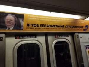 RT @nevona: someone has been replacing the NYC MTA ads with their own way more subversive (and subtle) versions https://t.co/cXtfVn3UfV