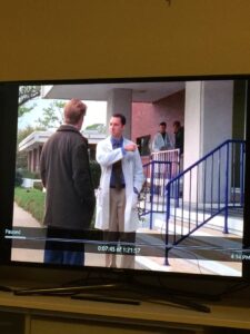 Good grief, that is BUSTER BLUTH telling Dawson he’s responsible for euthanising Mr. Brooks. 😂 https://t.co/taIkRBJdhB