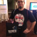 RT @yow_conf: How brilliant to see someone with a #YLJ at #yowsg! @CarloHamalainen https://t.co/sHHeXqnp2g