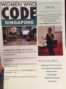 RT @MrPommyGit: Great to see Women who code at #YOWSG @Wwcodesingapore https://t.co/Ye8GlG4k7M