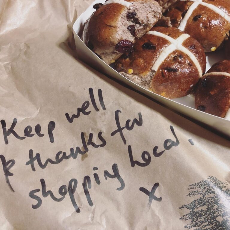 Ventured out to @brickfieldsbakery to pick up my pre-order this morning. We’re making a conscious effort to support our local businesses as much as we can. ❤️