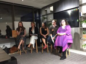 Kicking off tonight’s #GGDSyd meetup at @OFX. Excited to hear from @holasammy, @knitterjp, and more! https://t.co/PX2tJSkXc8