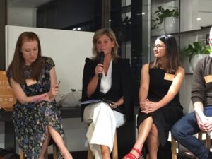 Andrea Culligan from @getredii telling us her story of how a girl from Edmonton ended up working with @NaomiSimson! #GGDSyd https://t.co/BCsaV2zr1i