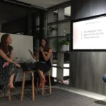 Next up: @holasammy telling us about her “iterative” career journey. Law degree, SurfStitch, Startmate founder, @blackbirdvc… #GGDSyd @ofx https://t.co/FkNbO7XTJD