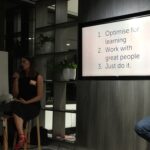 Career advice from @holasammy: Optimise for learning. Work with great people. (Life’s too short to work with assholes.) Just do it! #ggdsyd https://t.co/Ke8XulicPb