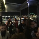 Enjoying @DDDPerth speaker drinks! @FakeSamRitchie @usualballer #dddperth https://t.co/7Hts00RlbX