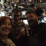 Enjoying @DDDPerth speaker drinks! @FakeSamRitchie @usualballer #dddperth https://t.co/7Hts00RlbX