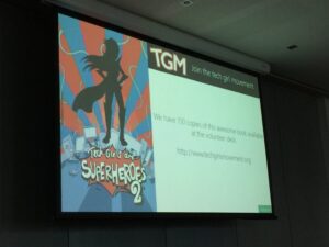 Nice - #dddperth giving away books from @TGAsuperheroes! 👏 https://t.co/JLBtSPlkzF