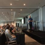 Morning #dddperth keynote - @gojkoadzic straight from @yow_conf Singapore! https://t.co/qqbzUuZdTR