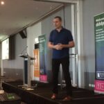 Morning #dddperth keynote - @gojkoadzic straight from @yow_conf Singapore! https://t.co/qqbzUuZdTR