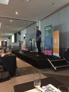 Traditionally most software testing happened before deployment - but now with cloud, major risks are POST deployment. #dddperth @gojkoadzic https://t.co/zq2Da0ZcfW