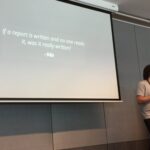 “If a report is written and no one reads it, was it really written?“ aka the story of my career as a business analyst. 😂 #dddperth https://t.co/iZi4d2sgQx