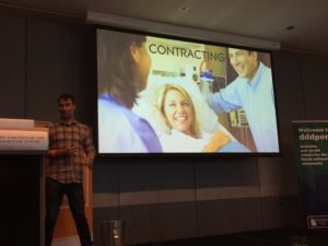 If I take photos of every pun, I’ll kill my battery. Rest assured, @FakeSamRitchie has delivered as always. #dddPerth https://t.co/tnCeaZBQ1z