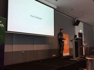 Really loving Subrata’s energy! Learning about challenges and trends in mobile testing automation. #dddperth https://t.co/P36qqeTaLt