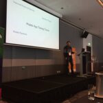 Really loving Subrata’s energy! Learning about challenges and trends in mobile testing automation. #dddperth https://t.co/P36qqeTaLt