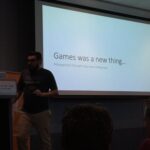 The takeaway for @cprieto’s talk: Atari failed because games were so new, they treated them like toys. See also: Virtual Reality. #dddperth https://t.co/Pv98ny8IH6