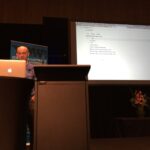 Protip for tech speakers: be like @radek1st. Recording demo and narrating it is so much easier than live coding! #YOWData https://t.co/AeURngLJ4A