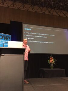 Deep dive into writing better R code from Ondrej Ivanič at CBA… #YOWData https://t.co/m3RN3CE7e2