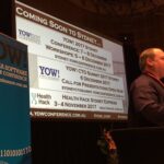 Upcoming @yow_conf events for the remainder of 2017! Don’t forget to submit for the CTO Summits… #YOWData https://t.co/2qmza0W4qZ