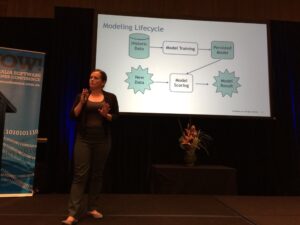 Learning about how Spark fits in to a machine learning lifecycle from @j_houg. #YOWData https://t.co/pMZtg5fWJA