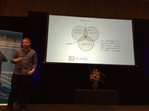 Honest talk about the archetypes of data pipeline builders and how they can work together. 😂 #YOWData @YRodenski https://t.co/7UJAFXAAep