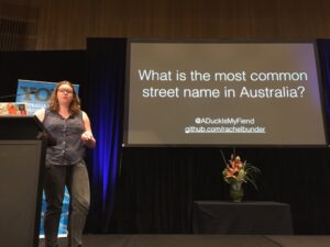 It’s finally time! @ADuckIsMyFiend is taking us on a road trip to find the most popular street name in Australia. #YOWData 🛣🚘 https://t.co/mNw5mvksVB