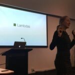 Lambdas! You can use them in Kotlin for real programming, “not just academic.” 😂 #YOWconnected @sveta_isakova https://t.co/aWYPhAmjfx