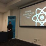 Designing with accessibility in mind is better for everybody - the “kerb cut effect”. @LareneLg talking a11y + React Native at #YOWconnected https://t.co/0ZWclzuiPa