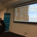 Live React Native coding is happening! Along with a11y testing using VoiceOver and Accessibility Inspector. #YOWconnected @LareneLg https://t.co/EJpcHFLsPJ