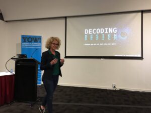 Always lovely to hear from @inplaneterms from @Ephox, who is talking design to a room full of devs! #YOWConnected https://t.co/GgIyacIOAn