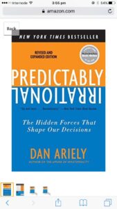 Book recommendation from @inplaneterms: “Predictably Irrational” by Dan Ariely. #YOWconnected https://t.co/Twv6jxwrrX https://t.co/Dqt300CB0c