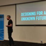 Great energy as @whalec kicks off Day 2 at #YOWConnected! Designing for an unknown future… https://t.co/xOpqQLmdoJ