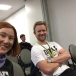 Matt from @ultrawebsites and @MelbMobile will be introducing the next session in the green room at #YOWconnected! @KloudSolutions https://t.co/Y5DcPiB6Wy