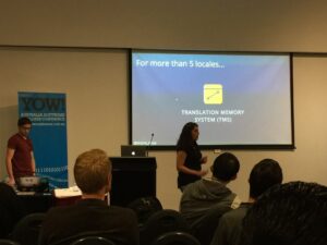 Really good, practical info on i18n processes, acronyms, and tools from @shipra_ships. @canva #YOWConnected https://t.co/6s6zV5K44R