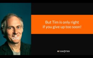 RT @nambor: @web_goddess But @timoreilly is only right if you give up too soon! 8) #YOWConnected https://t.co/o8KDYNkQm3