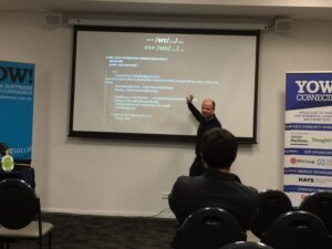 Learning about refactoring code to split UI and data model, and use Android Data Binding Library to massively simplify! @mklin #YOWConnected https://t.co/GxfXctcidP