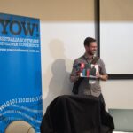 He didn’t even realise he’d entered a contest. 🤦‍♀️ @StewGleadow #YOWConnected https://t.co/s0dOA94Ry7