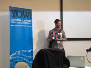 He didn’t even realise he’d entered a contest. 🤦‍♀️ @StewGleadow #YOWConnected https://t.co/s0dOA94Ry7