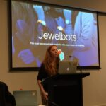 So excited to hear from @SaraJChipps! She started coding at 11, and her company @jewelbots aims to get girls into STEM. #YOWConnected https://t.co/I9Xe4sWUdC