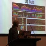 Data visualisation from the Comfort SEEK app. Useful for building facilities folks and office planners. #YOWConnected https://t.co/CtG60TMwyv