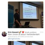 @knightstickc I’m honestly disappointed your hashtag didn’t trend. #yackfacts #YowConnected https://t.co/NVmFcDI2fk