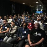 Big crowd at CBA for #yownight with @sveta_isakova! Mike Chen kicking things off… https://t.co/25aZAAJu8w