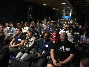 Big crowd at CBA for #yownight with @sveta_isakova! Mike Chen kicking things off… https://t.co/25aZAAJu8w