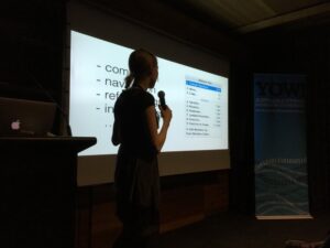 Since it’s from @jetbrains, you know that the tooling for @kotlin is going to be good! @sveta_isakova #yownight https://t.co/izSnDYnSir