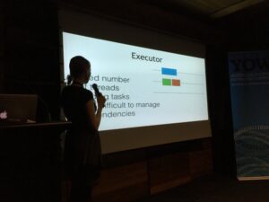 Diving deep on coroutines and threads to provide context on why @kotlin’s async support is so great! #yownight https://t.co/CmUdJUvEI5