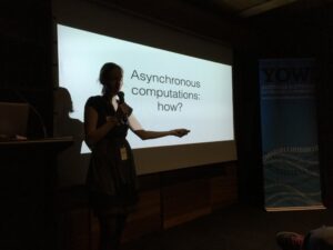 Diving deep on coroutines and threads to provide context on why @kotlin’s async support is so great! #yownight https://t.co/CmUdJUvEI5