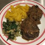 I made dinner! Paleo Salisbury Steak, potato/pumpkin mash, and garlic chard. https://t.co/N6Amcc6P55 https://t.co/889skwwasd