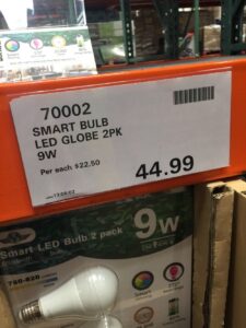 Hey @unixbigot - I’m at Costco. Are these a good buy or am I just inviting a vampire into my home? https://t.co/k5i7r8s7Xq